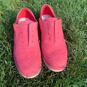 Rare New Hot Pink Timberland Earthkeeper Oxfords